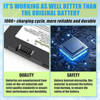 GsevPuek 5260mAh TC26 Replacement Battery, for Zebra TC21 TC26 TC26AK TC210 TC210K Barcode Scanner,BT-000409A BT-000409B BTRY-TC2X-1XMA1-01 BTRY-TC2Y-2XMA-1A BT-000411-08.