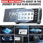 2026 BOSSCOMM IF742 OBD2 Scanner, ABS/SRS/Transmission/Check Engine Code Reader Scan Tool with 6 Resets, ABS Bleeding/Oil/EPB/SAS/Throttle/BMS, Scanner Diagnostic Tool for All Cars, Upgraded of IF740