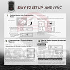 Genie Garage Door Opener Remote G3T-A G3T-R G3T-BX Intellicode【10-Year-Warranty】