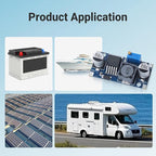 KERWINN 5PCS LM2596 DC-DC Buck Converter Step Down Module, 3.0-40V to 1.5-35V Adjustable Voltage Regulator Power Supply