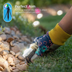 Enbrighten Vibe Eternity Landscape Lights, 33ft, 8 RGBWIC LEDs, Weatherproof, Perfect for Garden, Pathway, and Home Exterior Lighting, Smart App Control, Compatible with Alexa, Google Home, 83789