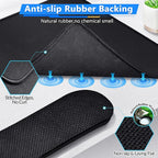 Gimars 3Pcs Memory Foam Keyboard Wrist Rest, Mouse Pad Wrist Support for Easy Typing Pain Relief, Ergonomic, Comfortable Keyboard Mouse Pad Set for Computer, Laptop, Home & Office