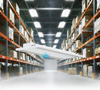 YXL LED Linear High Bay Shop Light 210W, Larger Central Lighting Area, 31500LM, 120-277V, 0-10V, 5000K, Commercial Linear High Bay Led Shop Lights for Warehouse Industrial Garage Workshops, UL