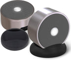 Long Run Technologies Stereo Bluetooth Speakers - Wireless Computer Speaker for Desktop Laptop PC for Boys & Girls Sister Brother Mom & Dad - Bluetooth Stereo Speakers Home Theater Gaming Rose Gold