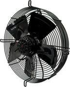 Gable Mount Attic Fan with Adjustable Thermostat – Custom Housing Maximizes Airflow Through Gable Vent – Ultra Quiet, Energy Efficient 130W – Pre-Assembled, Plug & Play – 1350 CFM