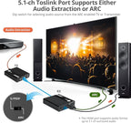 SIIG 230ft 4K HDMI Extender with Loop-Out & Daisy Chain, HDMI 2.0 HDR Balun, HDCP 2.2, EDID Learning, Near Zero Latency, ARC & Audio Extractor, Mounting Kit (CE-H26M11-S1)