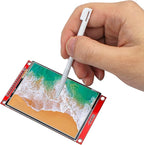 Hosyond 3.2 Inches TFT LCD Touch Screen Shield Display Module 320x240 SPI Serial ILI9341 with Touch Pen Compatible with Arduino R3/Mega2560 Development Board