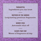 MRS. MEYER'S CLEAN DAY Scented Oil Refills, Compassion Flower, contains 2 .67 fl oz refills