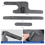 NORTHERN BROTHERS Knee Massager - Knee Heating Pad with 3 Heat 3 Vibration, Gifts for Dad Mom and Seniors, Warmers for Arthritis Shoulder Elbow