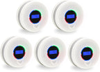 Kesy Upgraded Smoke and Carbon Monoxide Detector 10-Year Lifespan, Dual Sensor Smoke Alarm & Carbon Monoxide Detector (5 Pack)
