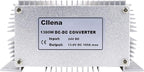 Cllena DC 24V Step Down to 13.8V 100A 1380W Converter Voltage Regulator, Waterproof DC/DC Voltage Reducer Buck Transformer Power Supply for Golf Cart