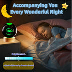 Conalisk 3D Mushroom Crystal Ball Lamp, Lifelike LED Mushroom Night Light, 16 Colors Changing Light, Dimmable Remote Control, Desk Lamp