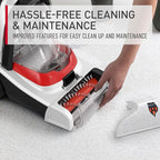 Hoover PowerDash Pet+ Compact Carpet Cleaner Machine, Lightweight Carpet Shampooer Machine, Pair with a Hoover Carpet Cleaner Solution for a Bright, Refreshed Home