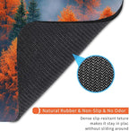Armanza Square Mouse Pad Forests,Personalized Premium-Textured Custom Mouse Mat Design,Washable Mousepad Lycra Cloth,Non-Slip Rubber Base Computer Mouse Pads for Wireless Mouse