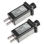 SIGANDG 12V 6W LED Transformer Replacement Class 2 Power Supply for Christmas String Light Inflatable Decorations LED Controller IP44 Waterproof Low Voltage