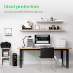 APC Back-UPS Pro 1500VA UPS Battery Backup & Surge Protector, BX1500M Backup Battery Power Supply