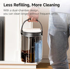 uwant Carpet Cleaner Machine 18Kpa Powerful Suction, Portable Carpet Cleaner for Pet Stains with Cleaning Tools&Solution Self-Cleaning Upholstery Cleaner for Car, Couch, Rug, Spot