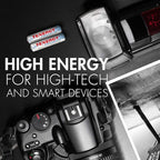 Tenergy TN438 16-Slot Smart Battery Charger for AA/AAA NiMH/NiCd LCD Display + 16 Premium AAA Rechargeable Batteries