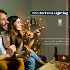 TOPGREENER Motion Sensor Light Switch Dimmer, Electronic Dimmer with PIR Motion Sensor, Occupancy & Vacancy Modes, 150W LED/CFL, Single-Pole, UL Listed, TDODS5-120-NK, Nickel…