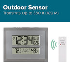 La Crosse Technology Atomic Wall/Table Clock (512-85937)