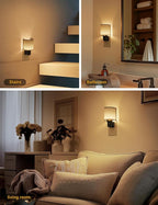 JandCase Night Lights Plug into Wall, LED Night Light Dimmable, Nightlight with Auto On Off Light Sensor, Warm White 3000K Night Lights, 0-100LM Brightness for Hallway Bathroom Bedroom Kitchen