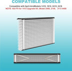 (1-Pack) 413 Replacement Filter Compatible with April-Aire Whole House Air Purifier 4400, 3413, 2416, 2413, 1610, 1413 MERV 10, Actual Size: 16.75" x 27.75" x 4", Nominal Size: 16''x28''x4''