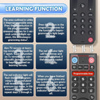 V3 Pro Voice Replacement Remote for vSeeBox, Compatible with V5 Pro/V3 Plus/V3 Pro/V2 Pro/V1 Pro/V1 Max/Elite/Max, Universal TV Control