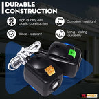 Upgraded 820CB Compatible with Liftmaster Chamberlain Sears Craftsman Garage Door Sensor & Brackets Replaces 41A5034/ G801CB-P/801CB/041-0136 for Craftsman Garage Door Sensors Openers Full Set