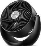 Dreo Fan for Bedroom, Table Air Circulator for Whole Room, 11 Inch, 40ft Strong Airflow, 120° adjustable tilt, 28db Low Noise, Quiet, 3 Speeds, 2025 New Desk Fan for Office, Kitchen, Home