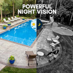 Revo Hybrid 8CH 4K Security System, 2TB Video Surveillance Grade HDD, 6X 4K Indoor/Outdoor IR Cameras with Built-in Microphone, Remote Viewing via Smartphone, PC and MAC (no Monthly fees)
