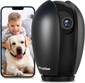 LaView Security Cameras 2k with Color Night Vision, 4MP Cameras for Home Security with Motion Detection, Two-Way Audio, Indoor WiFi Camera for Baby/Pet, Alexa, USA Cloud Service,Black