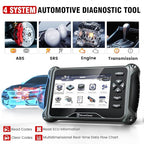 2026 BOSSCOMM IF742 OBD2 Scanner, ABS/SRS/Transmission/Check Engine Code Reader Scan Tool with 6 Resets, ABS Bleeding/Oil/EPB/SAS/Throttle/BMS, Scanner Diagnostic Tool for All Cars, Upgraded of IF740