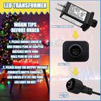 30V 6W Class 2 Power Supply Replacement LED Transformer IP44 LED Light Controller Low Voltage Transformer for Christmas String Light Inflatable Device (30V6W Steady on 1PC)