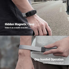 Manbily Camera Wrist Strap, Quick Release Camera Hand Strap for Photographers DSLR Mirrorless Digital Cameras
