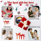 AMDERVEN Stained Glass Window Hanging, Yellow Blue Sunset Mountains Scenery Sun Catcher for Window Home Decor Landscape Suncatcher Mother's Day Birthday Gifts for Women Men Mom and Nana 11.8 in