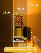 Night lights plug into wall, Amber Night Light with Adjustable Brightness, Plug in NightLight with Auto Light Sensor, Wall Sconce-style Design Night Light for Bathroom,Hallway, 2 Pack
