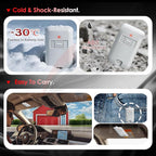 3 X Multi-Code 3089 3060 MultiCode 308911 Linear MCS308911, 10 Dip Switch Gate Opener Remote 300MHZ, Multi Code Garage Door Opener【10-Year-Warranty】