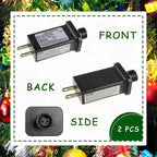 SIGANDG 12V 15W LED Transformer Replacement Class 2 Power Supply for Christmas String Light Inflatable Decorations LED Controller IP44 Waterproof Low Voltage