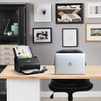 Epson Workforce ES-400 II Color Duplex Desktop Document Scanner for PC and Mac with Auto Doc Feeder (ADF), Image Adjustment Tools