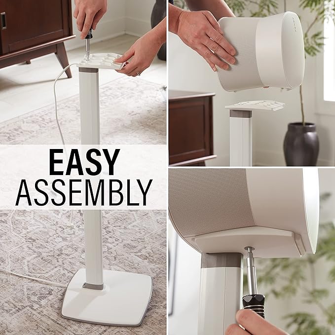 Sanus Fixed Height Speaker Stand for Sonos Era 300 Single WSSE31