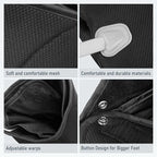 QUINEAR Leg Massager with Heat and Air Compression,Foot and Calf Massager for Circulation and Pain,Compression Boots with 3modes and 3 Intensities,Gift for Dad Mom