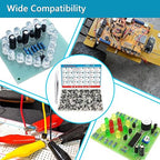 Minidodoca 31 Kinds 580pcs Assorted Type General Purpose TO92 Transistors PNP NPN Bipolar Power Transistor Assortment Kit 2n7000 Mosfet,BC517 Darlington,A42 High Voltage Transistors 2n2222A 2n3904
