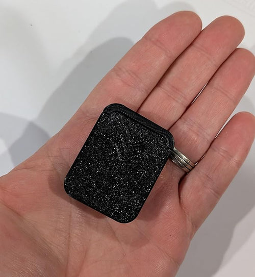 3BP - Size 10 Small (4X) Hearing Aid Battery Case, New Slim Design Pocket Size Storage Container