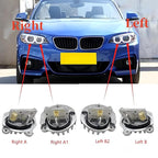 SOCAL-LED LIGHTING Yellow Angel Eye Daytime Running Light DRL Xenon Headlight Insert Diode Module LED Control Unit Fit for BMW 2014-2017 F87 F22 F23 M2 2 SERIES, Pack of 4