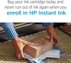 HP 64 Tri-Color Ink Cartridge | Works with Envy Inspire 7950e; Envy Photo 6200, 7100, 7800; Tango Series | Eligible for Instant Ink | N9J89AN