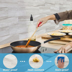 Art3d 102-Piece Faux Stone Peel and Stick Backsplash Tile, Waterproof Thick PVC Stick On Subway Wall Tile for Kitchen Bathroom Laundry Room Fireplace - 3" x 6" Biege Marble