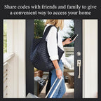 Level Lock (Matter) Smart Lock - World's Smallest, Most Beautifully Designed Matter-Over-Thread Deadbolt - Level App for iOS & Android | Works with Apple Home (Satin Nickel)