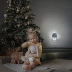 YESPOAK Night Light,Amsterdam at Night Night Lights Plug Into Wall with Dusk to Dawn Sensor for Bedroom Bathroom and Living Room for Women/Girls Gift