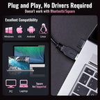 Tera Barcode Scanner Wireless Versatile 2-in-1 (2.4Ghz Wireless+USB 2.0 Wired) with Battery Level Indicator, 328 Feet Transmission Distance Rechargeable 1D Laser Bar Code Reader Handheld 5100 Pink