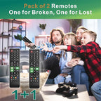 Universal Remote Compatible with Samsung TV Remote Replacement, IR, No Voice, Compatible All Smart LCD LED HDTV 3D Smart TVs Models BN59-01315J BN59-01315A BN59-01301A